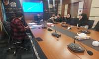 برگزاری جلسه مدیریت پژوهشی با ایمسا در اسفند ۱۴۰۳